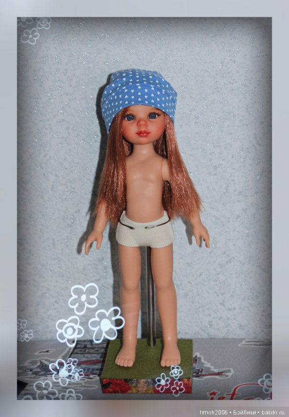 Мышонок. ООАК Паола Рейна, моя версия (фото 5)