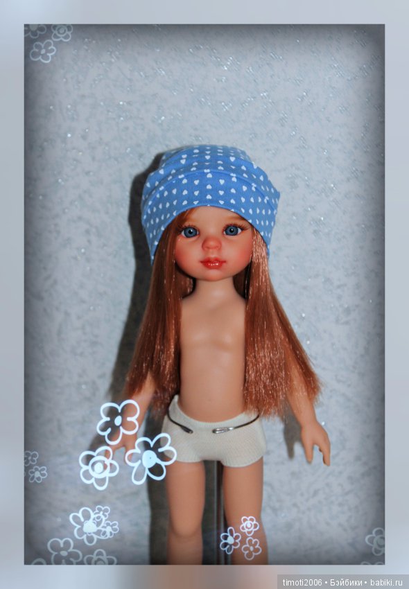 Мышонок. ООАК Паола Рейна, моя версия