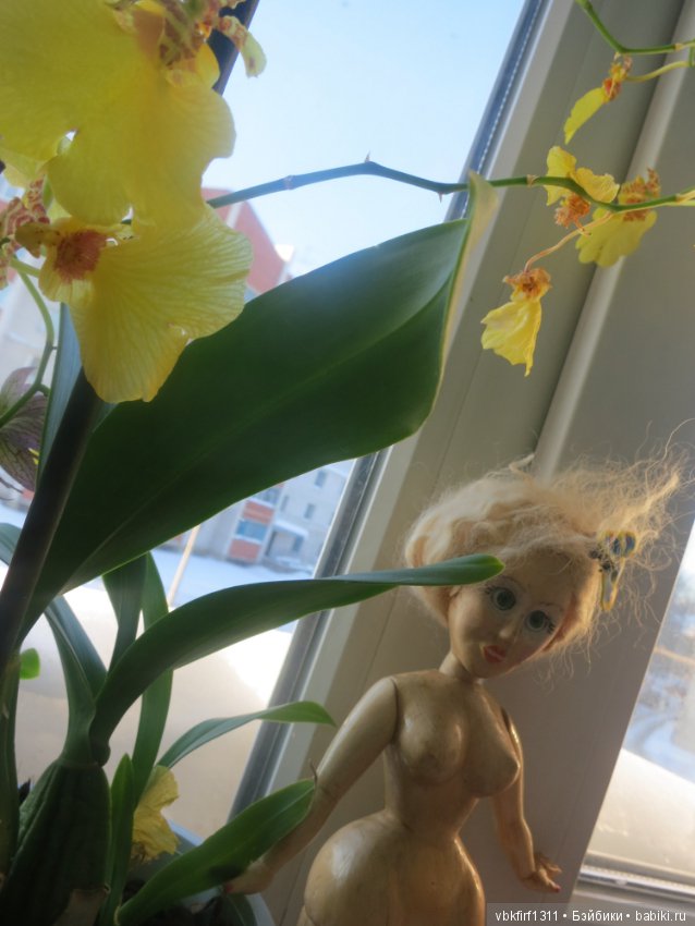 Моя авторская кукла Мэрилин полностью из дерева - в каморке у папы Карло - часть 8 (фото 10)