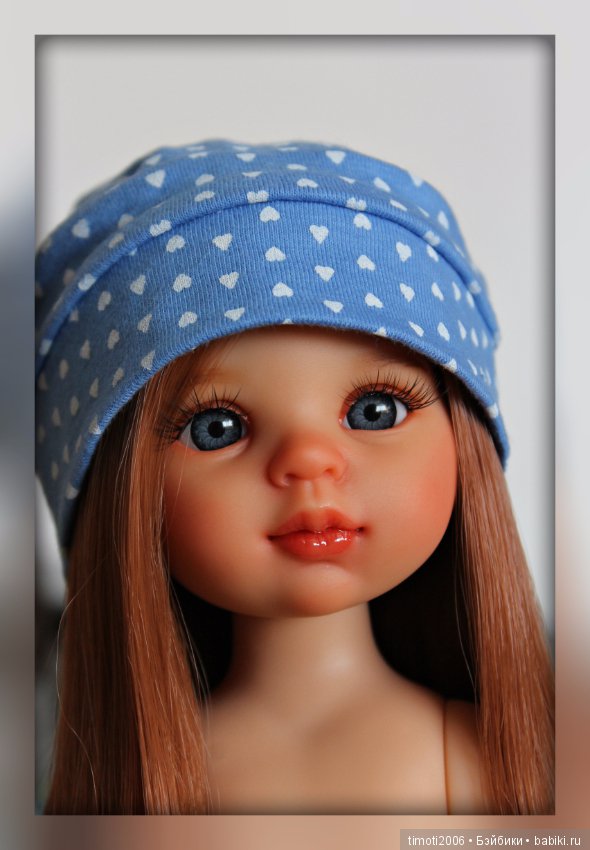 Мышонок. ООАК Паола Рейна, моя версия (фото 8)