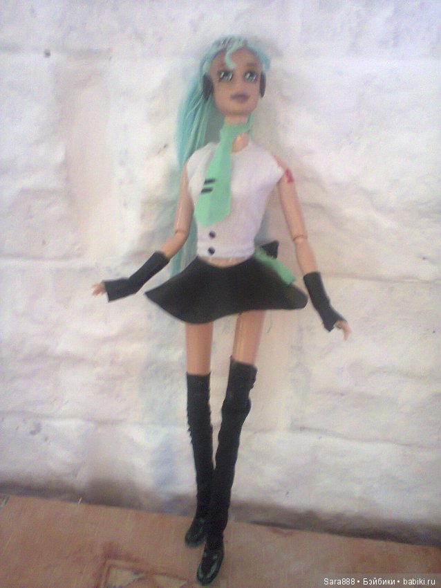 Хатсуне Мику ООАК — Фэшн (фото 7)