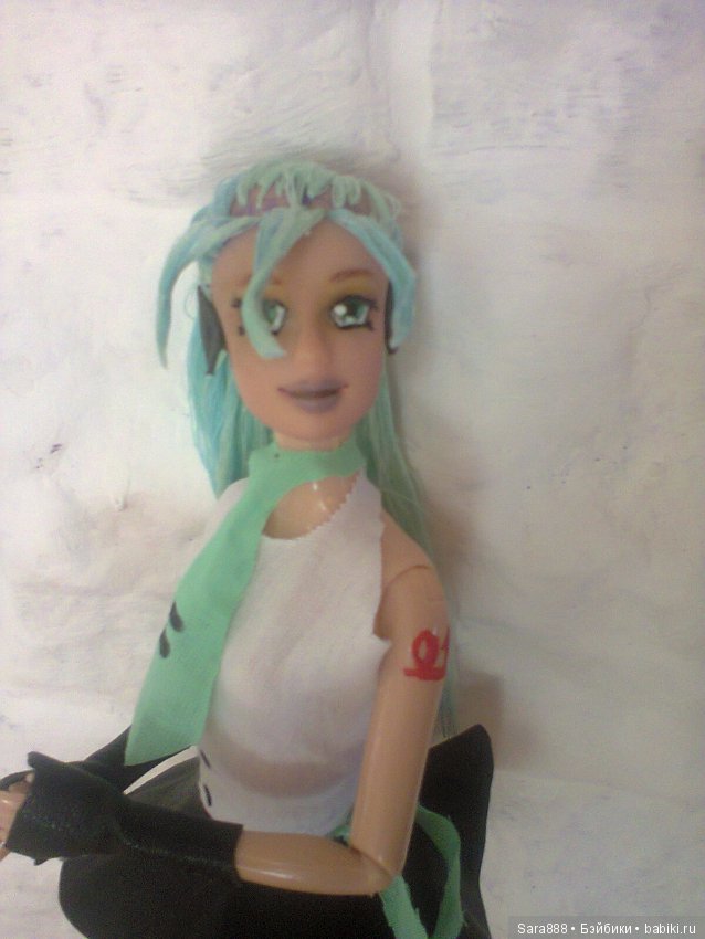 Хатсуне Мику ООАК — Фэшн (фото 9)