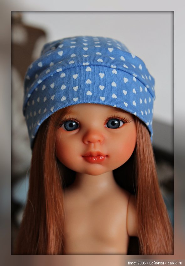 Мышонок. ООАК Паола Рейна, моя версия (фото 9)