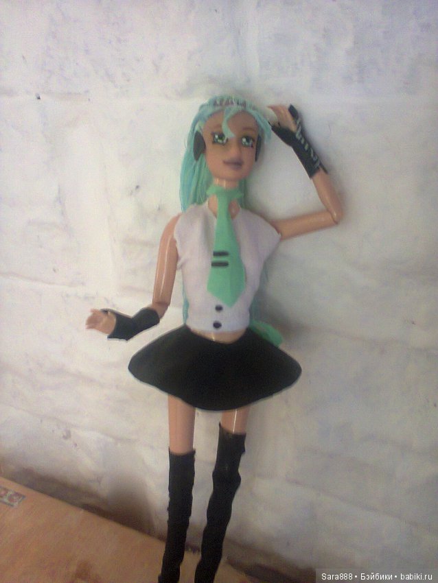 Хатсуне Мику ООАК — Фэшн (фото 8)