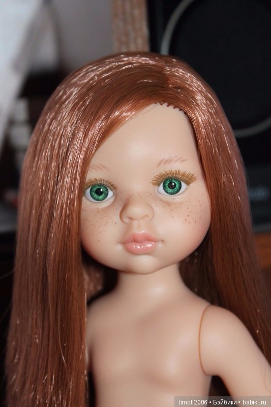 Мышонок. ООАК Паола Рейна, моя версия