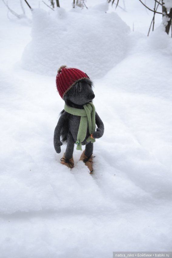 Познакомьтесь - это Ёжик, он знаток лесных дорожек (фото 4)