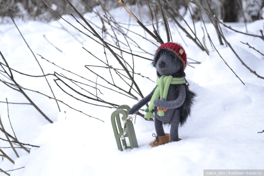Познакомьтесь - это Ёжик, он знаток лесных дорожек (фото 2)