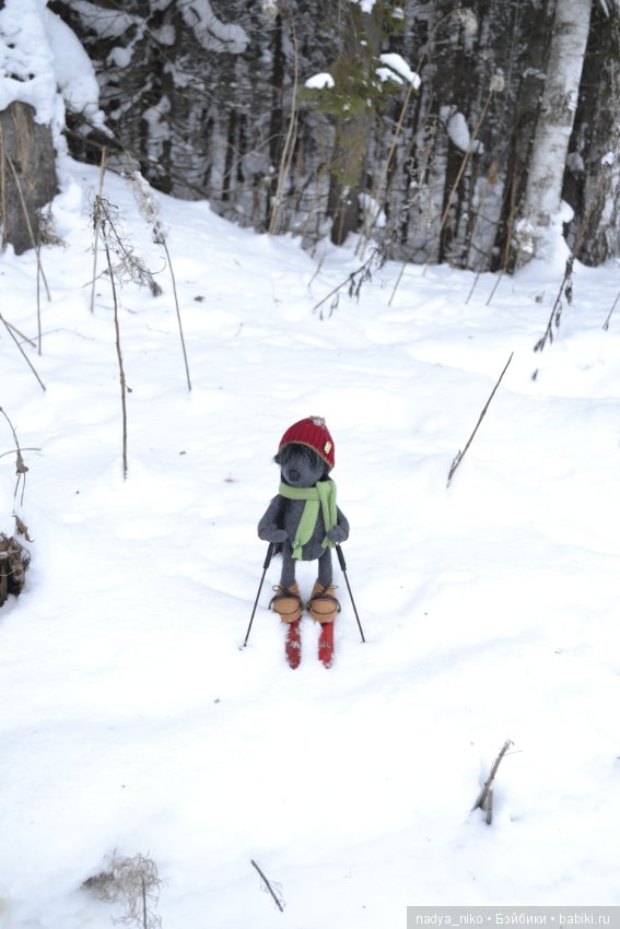Познакомьтесь - это Ёжик, он знаток лесных дорожек (фото 7)