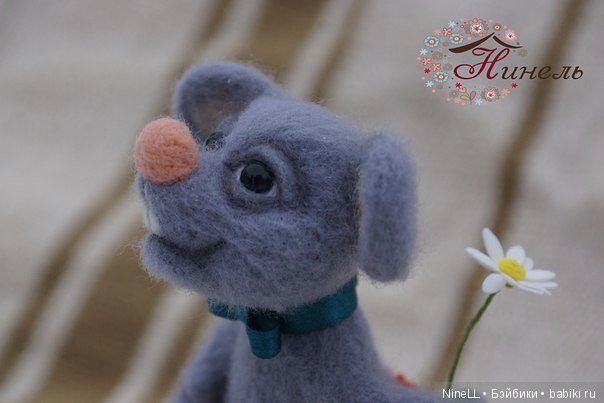 От улыбки станет день светлей. Игрушки валянием