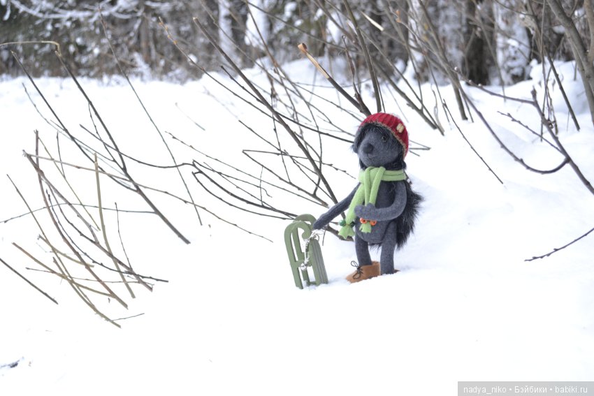 Познакомьтесь - это Ёжик, он знаток лесных дорожек (фото 3)
