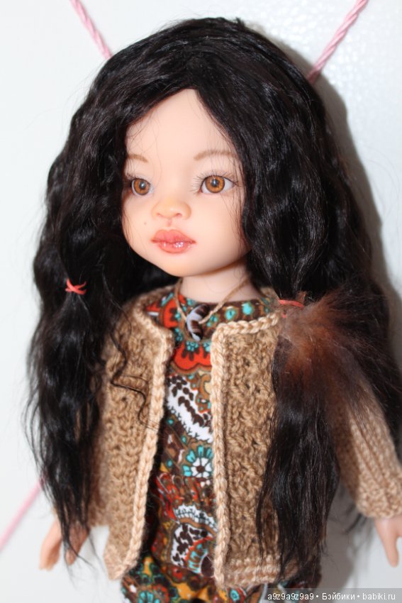 ООАК куклы Паоло Рейна. Лиу (фото 3)