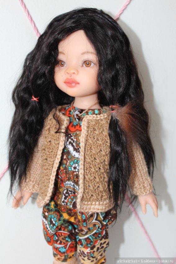 ООАК куклы Паоло Рейна. Лиу (фото 5)