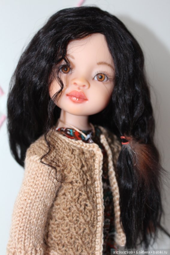 ООАК куклы Паоло Рейна. Лиу (фото 9)