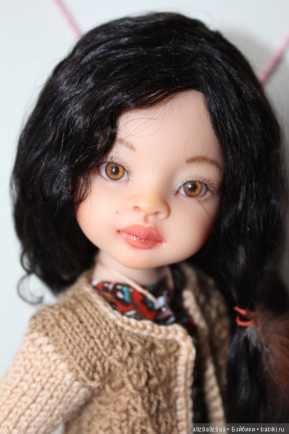 ООАК куклы Паоло Рейна. Лиу (фото 6)