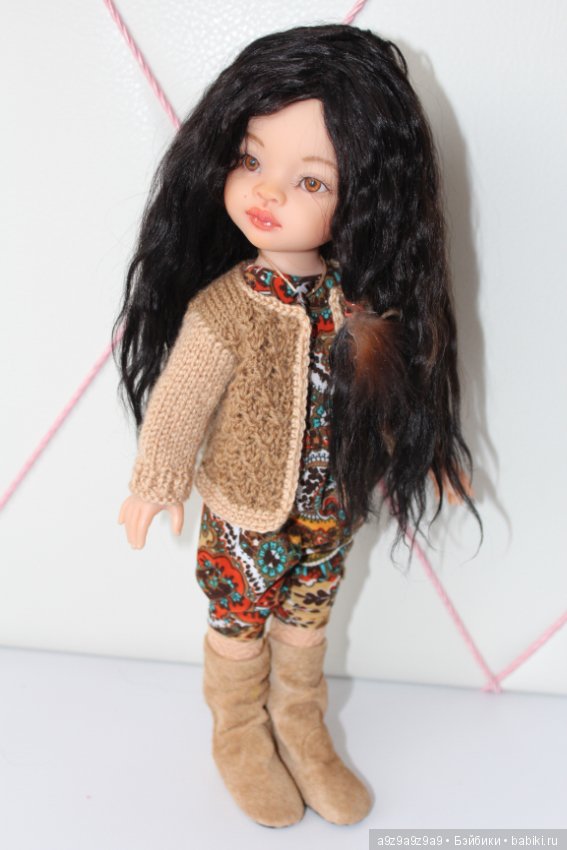 ООАК куклы Паоло Рейна. Лиу