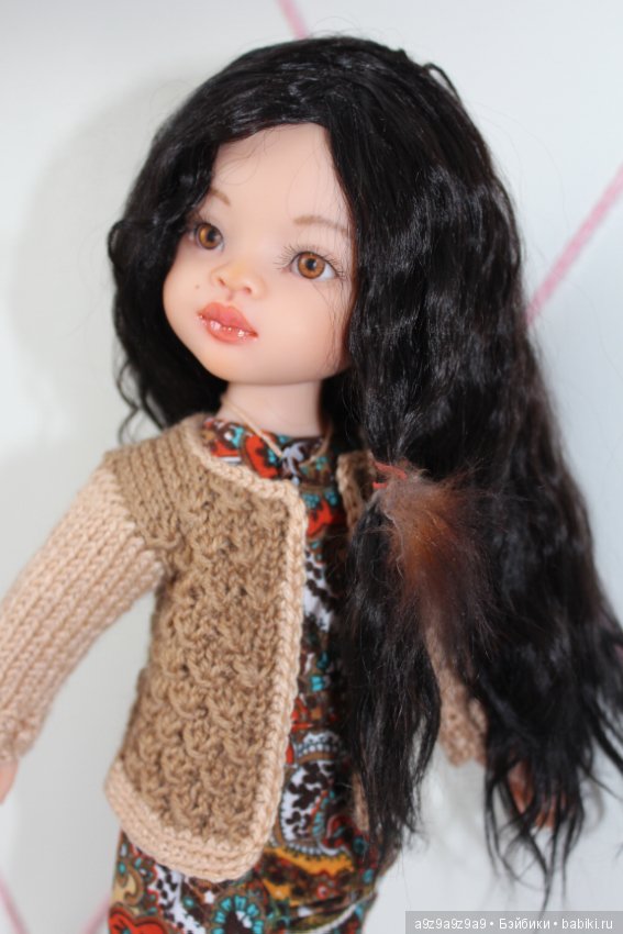 ООАК куклы Паоло Рейна. Лиу (фото 7)