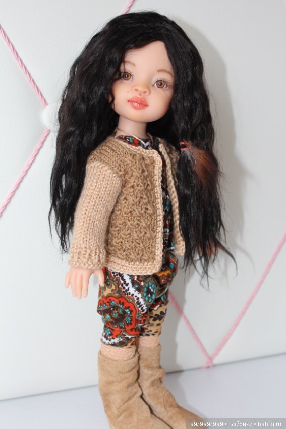 ООАК куклы Паоло Рейна. Лиу (фото 10)