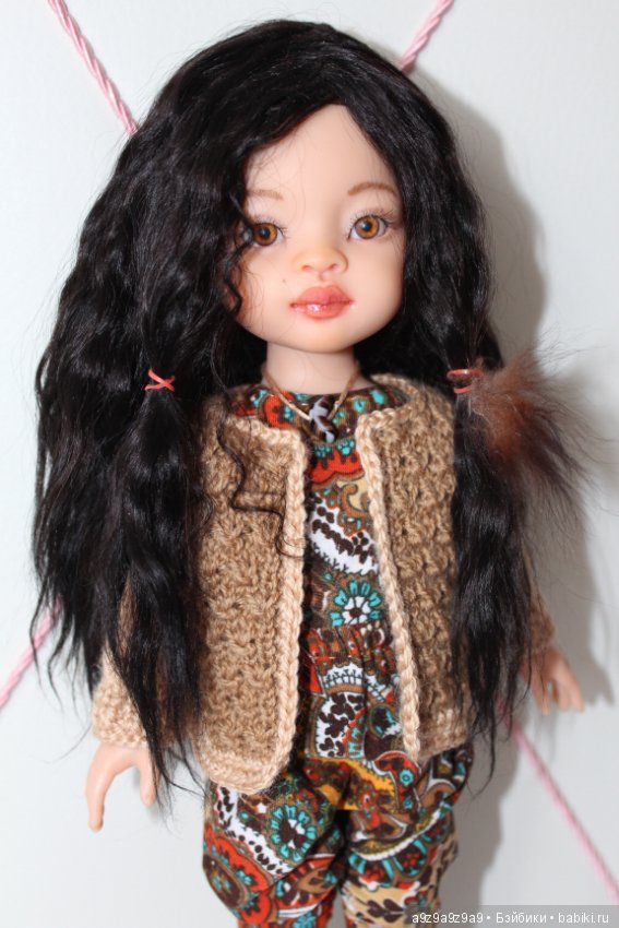 ООАК куклы Паоло Рейна. Лиу (фото 2)
