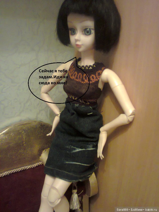 День из жизни Изабеллы и Криши (фото 9)