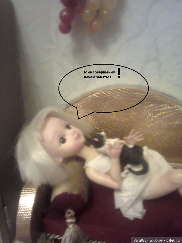 День из жизни Изабеллы и Криши (фото 3)