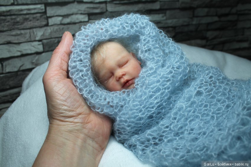 Мини-реборн Мара от Didy Jacobsen. Куклы Галины Людвиг