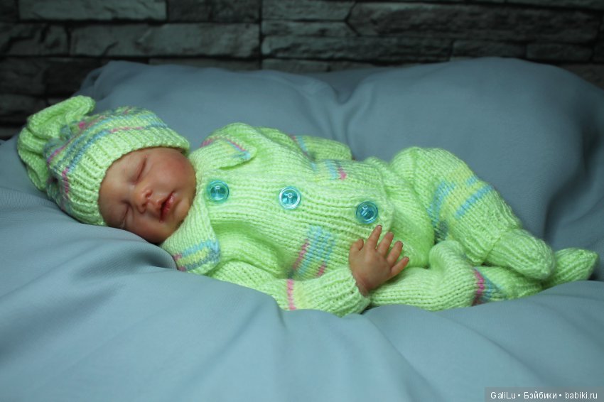 Мини-реборн Мара от Didy Jacobsen. Куклы Галины Людвиг