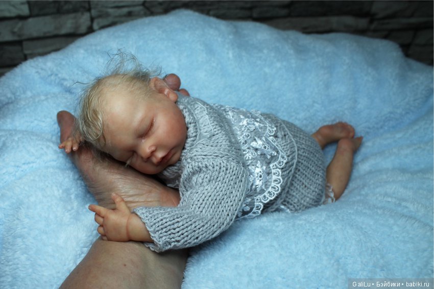 Мини-реборн Мара от Didy Jacobsen. Куклы Галины Людвиг (фото 6)