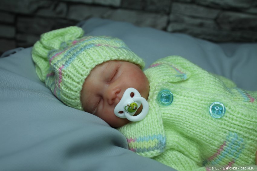 Мини-реборн Мара от Didy Jacobsen. Куклы Галины Людвиг