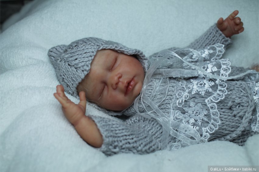 Мини-реборн Мара от Didy Jacobsen. Куклы Галины Людвиг (фото 3)