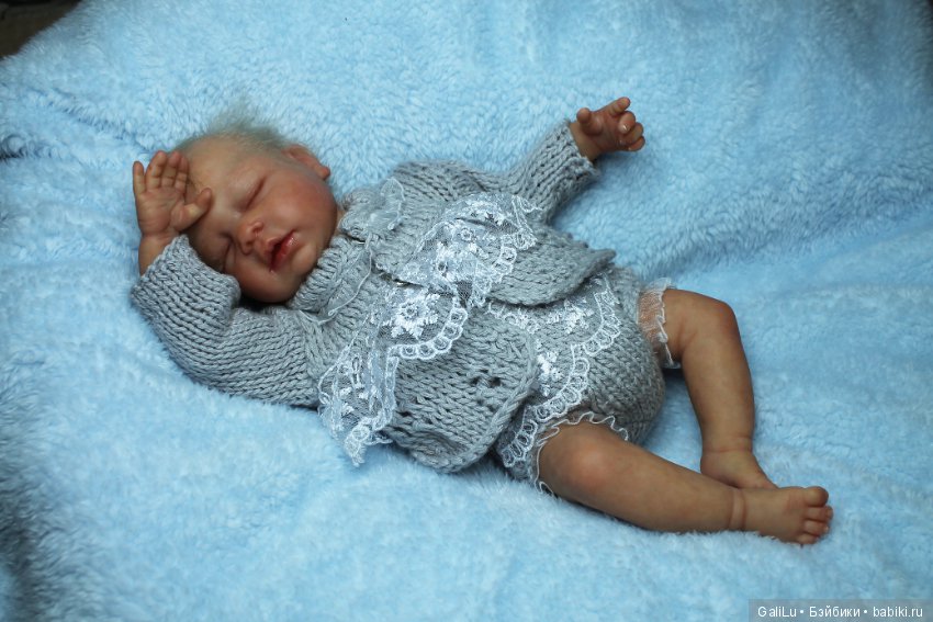 Мини-реборн Мара от Didy Jacobsen. Куклы Галины Людвиг (фото 8)