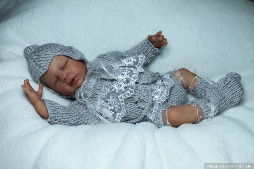 Мини-реборн Мара от Didy Jacobsen. Куклы Галины Людвиг (фото 2)