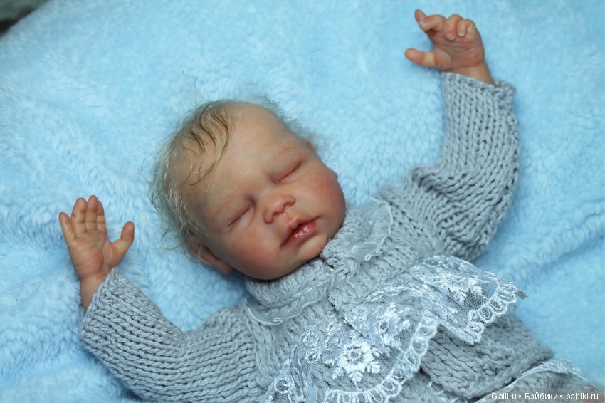 Мини-реборн Мара от Didy Jacobsen. Куклы Галины Людвиг (фото 5)