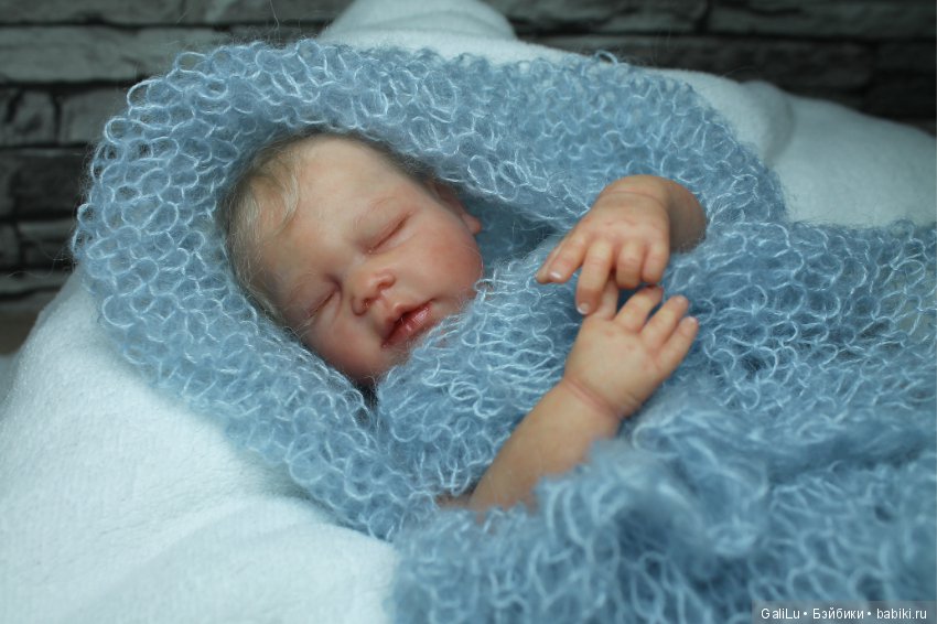 Мини-реборн Мара от Didy Jacobsen. Куклы Галины Людвиг