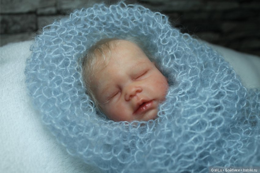 Мини-реборн Мара от Didy Jacobsen. Куклы Галины Людвиг