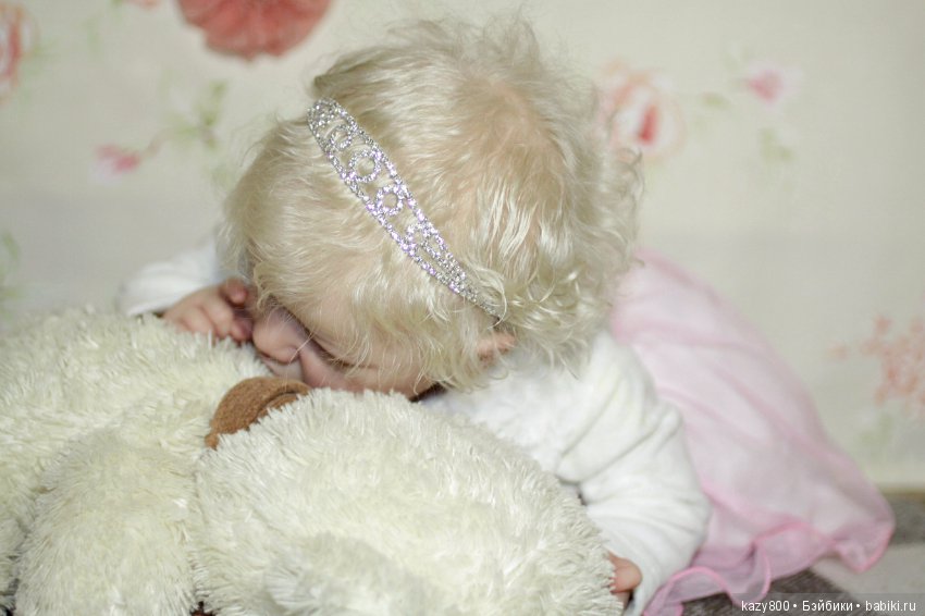 Нежный цветочек Saskia. Куклы реборн Елены Коротковой