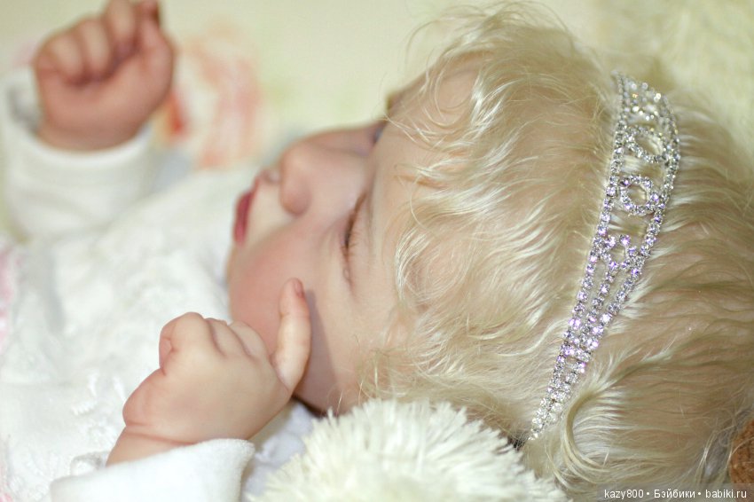 Нежный цветочек Saskia. Куклы реборн Елены Коротковой