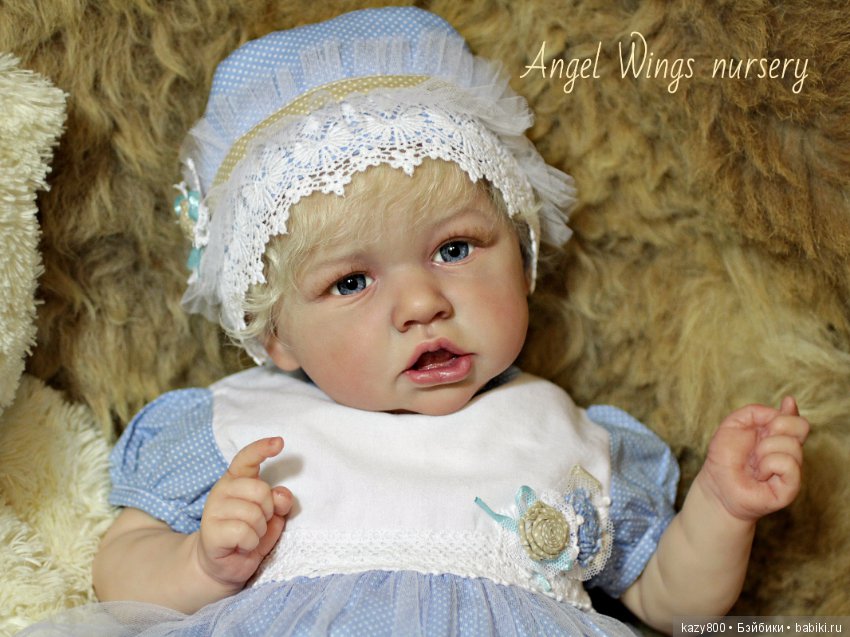 Нежный цветочек Saskia. Куклы реборн Елены Коротковой