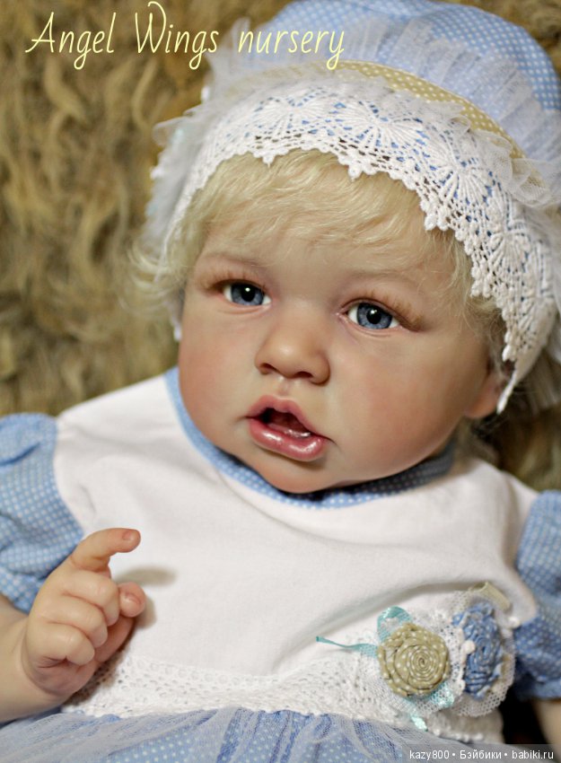 Нежный цветочек Saskia. Куклы реборн Елены Коротковой