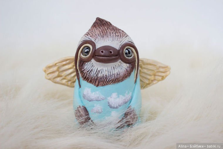 Симпатичные миниатюры художницы Dayana Corbitt (фото 8)