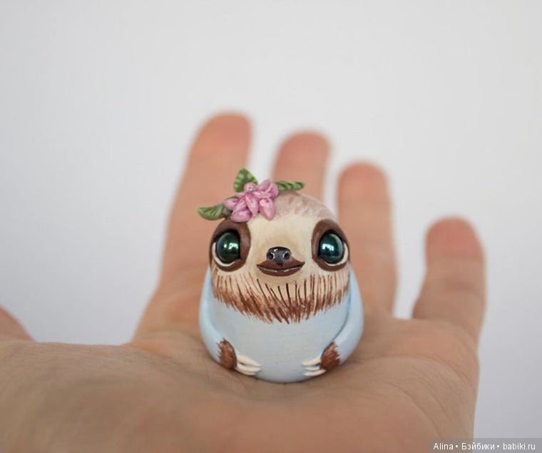 Симпатичные миниатюры художницы Dayana Corbitt (фото 10)