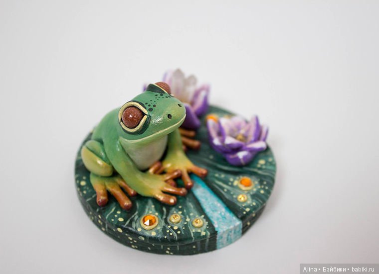 Симпатичные миниатюры художницы Dayana Corbitt (фото 6)