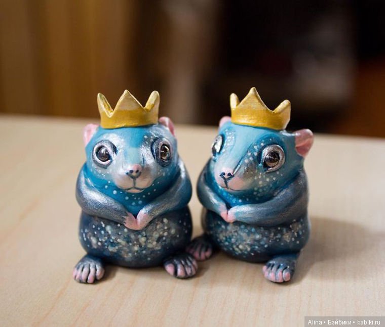 Симпатичные миниатюры художницы Dayana Corbitt