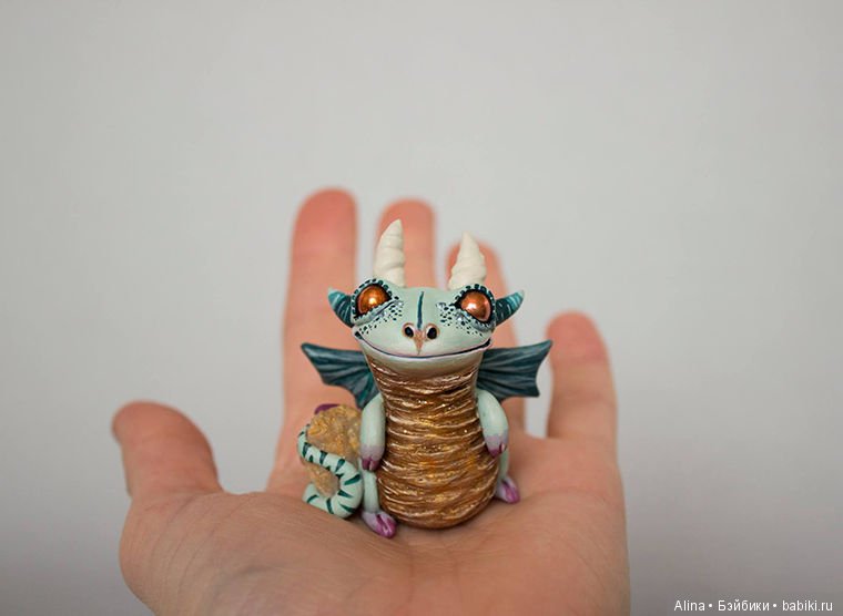 Симпатичные миниатюры художницы Dayana Corbitt (фото 9)