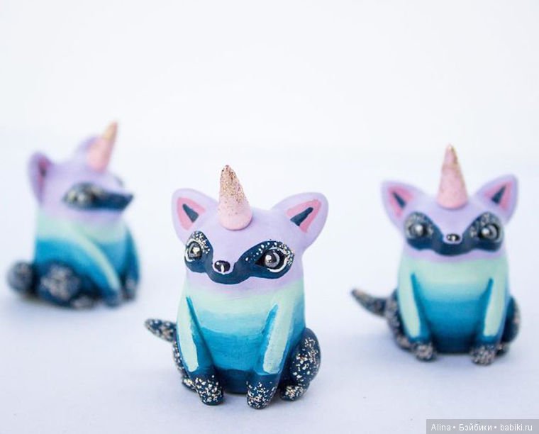 Симпатичные миниатюры художницы Dayana Corbitt