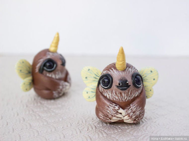 Симпатичные миниатюры художницы Dayana Corbitt