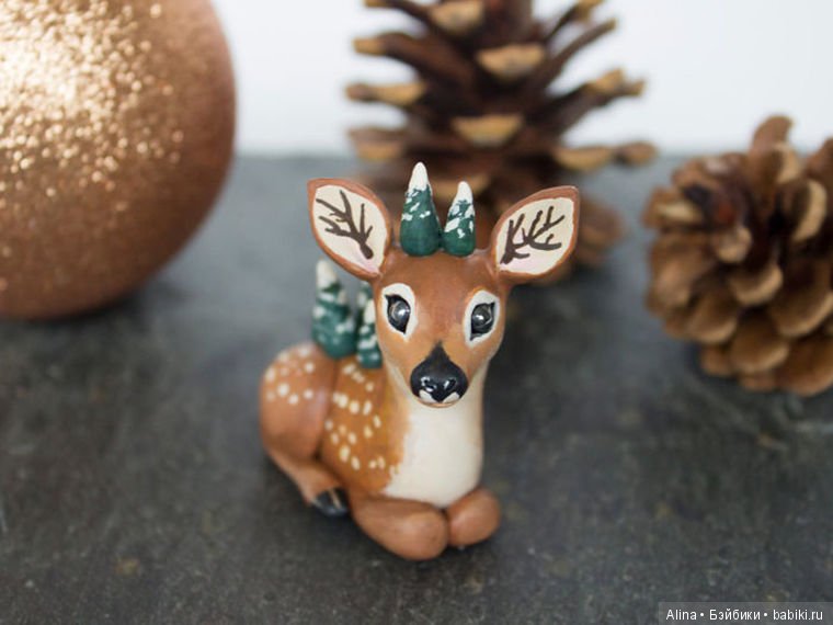 Симпатичные миниатюры художницы Dayana Corbitt