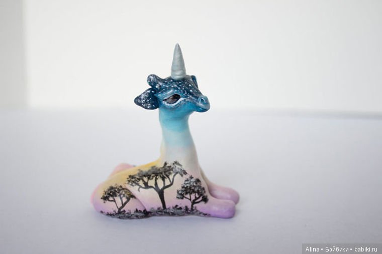 Симпатичные миниатюры художницы Dayana Corbitt