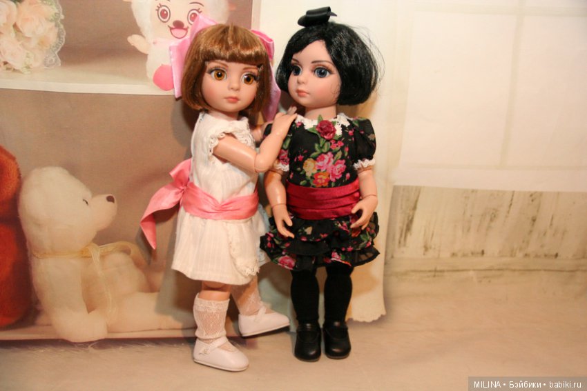 Сестричка для Петси — Куклы Effanbee (Эффанби): Patsy (Патси) (фото 2)