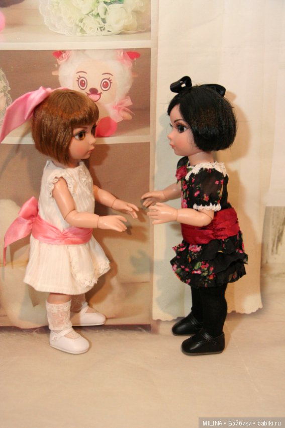 Сестричка для Петси — Куклы Effanbee (Эффанби): Patsy (Патси) (фото 4)