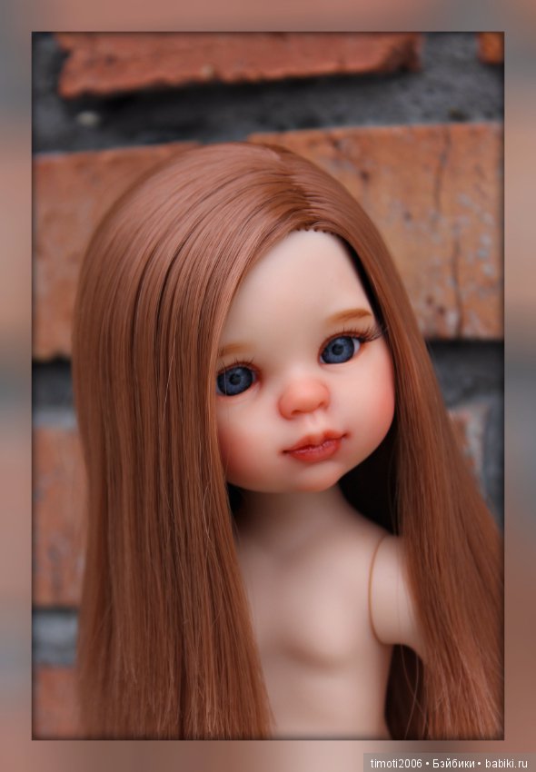 Мышонок. ООАК Паола Рейна, моя версия